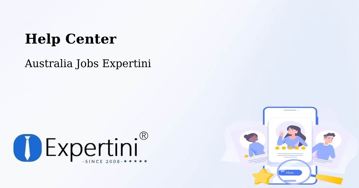 Help Center – Turner - Australia Jobs Expertini
