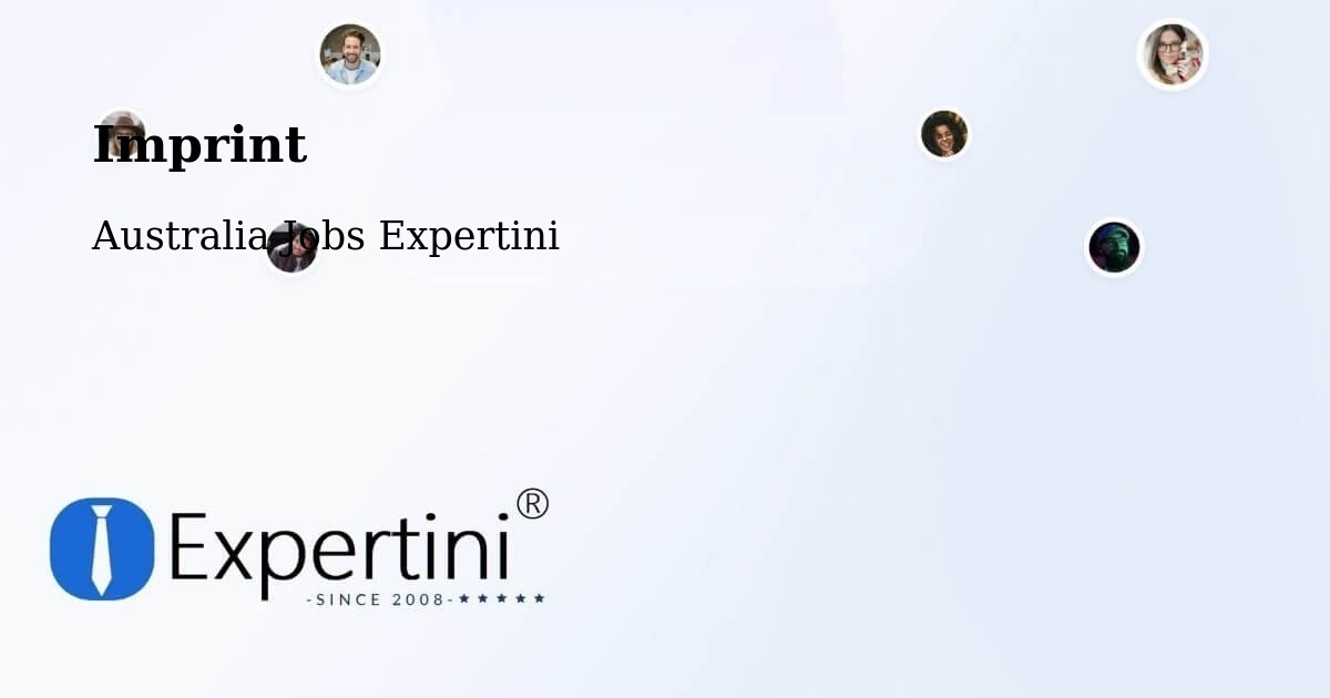 Imprint – Turner - Australia Jobs Expertini