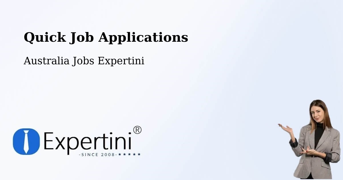 Quick Apply Feature – Turner - Australia Jobs Expertini