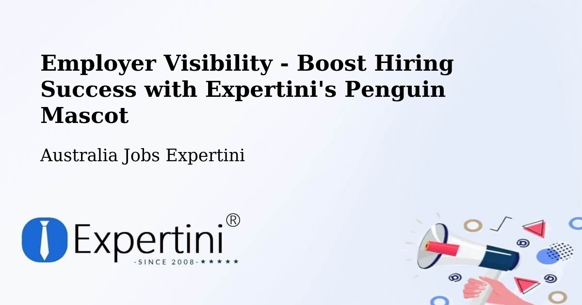 CV and Resume Visibility Optimization – Turner - Australia Jobs Expertini